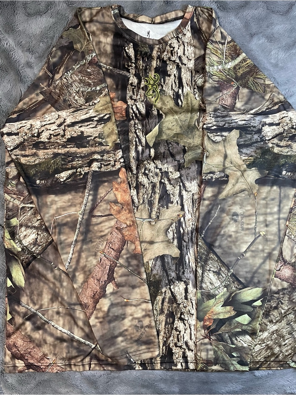 Browning Realtree Camo Performance Long Sleeve Break Up Country